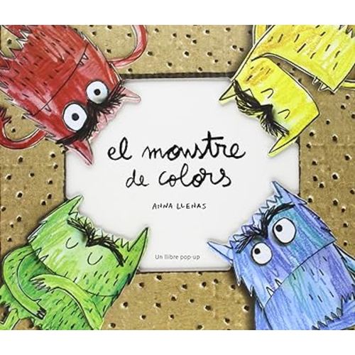 El Monstre de Colors, un llibre pop-up