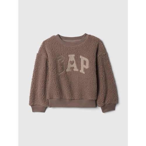 Baby & Toddler Sherpa Logo Sweatshirt