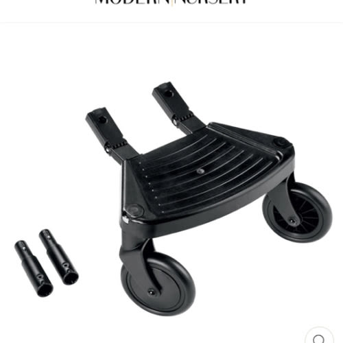Peg Perego Ypsi, Booklet 50 & Book For Two Ride-With-Me Board | Modern Nursery™