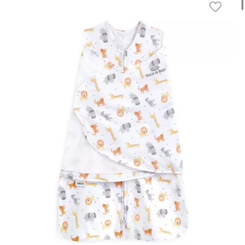 Cotton 2 in 1 SleepSack Swaddle