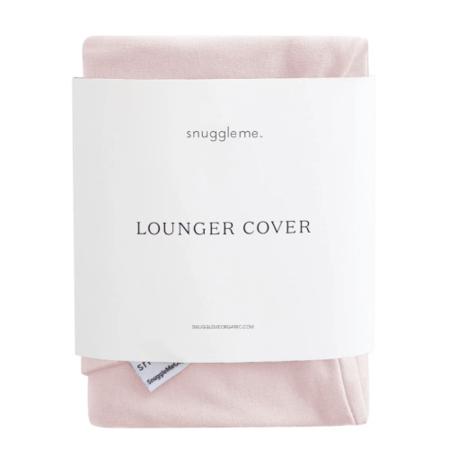 Infant Lounger Cover | Petal