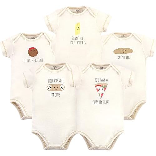 Touched by Nature Unisex Baby Organic Cotton Bodysuits
