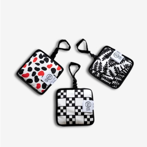 Etta Loves Sensory Hanging Squares - Plant