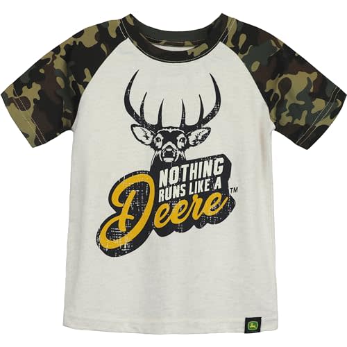 John Deere Toddler Boys' Cuter Tee