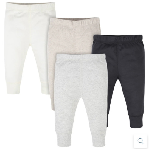 4-Pack Baby Neutral Gray Heather Pants – Gerber Childrenswear