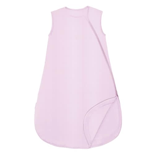 PurComfy Supersoft Sleep Sack 0.5 TOG, Premium Bamboo Viscose Sleeping Bag Thin Baby Wearable Blanket 2-Way Zipper Sleep Sack