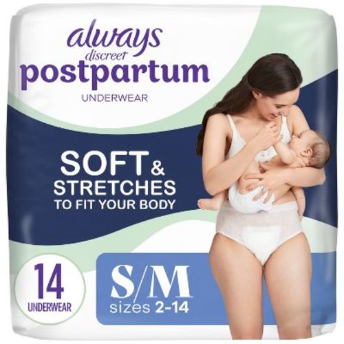 Always Discreet Incontinence Underwear - Maximum - S/m - 14ct