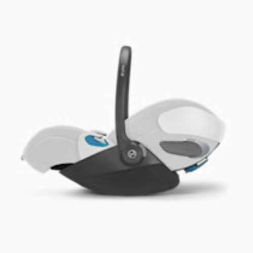 Cybex Cloud T Comfort Extend Infant Car Seat with SensorSafe - Platinum White