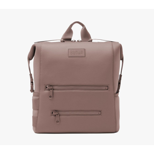 Large Indi Diaper Backpack in Dune, with Joey Changing Kit