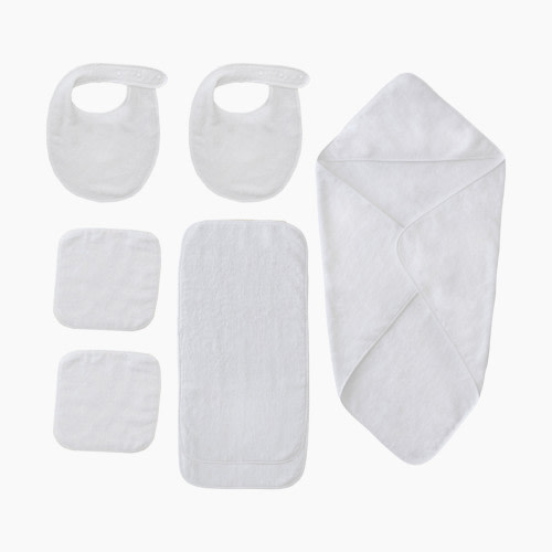 Weezie Baby Shower Bundle - White, 7