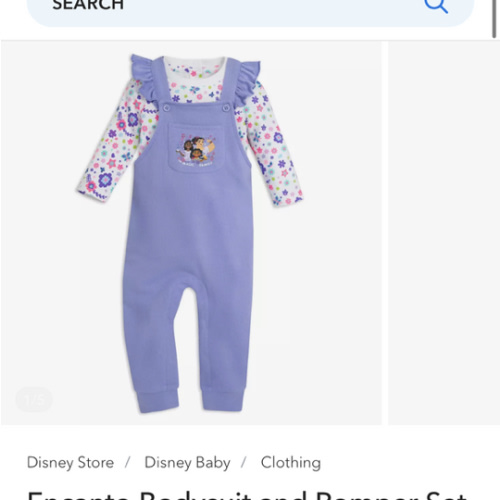 Encanto Bodysuit and Romper Set for Baby | Disney Store