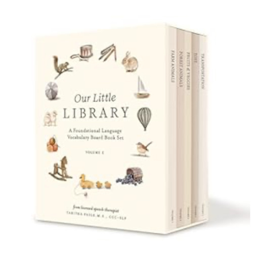 Our Little Library: Newborn book set
