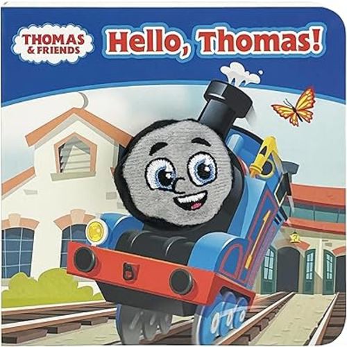 Hello, Thomas! Thomas the Tank Engine Children's Finger Puppet Board Book, Ages 1-4 (Thomas & Friends)
