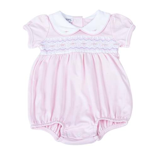 Hazel Smocked Bubble (3 months)