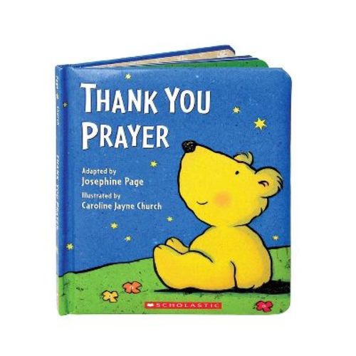 Thank You Prayer - by Caroline Jayne Church & Josephine Page (Hardcover)