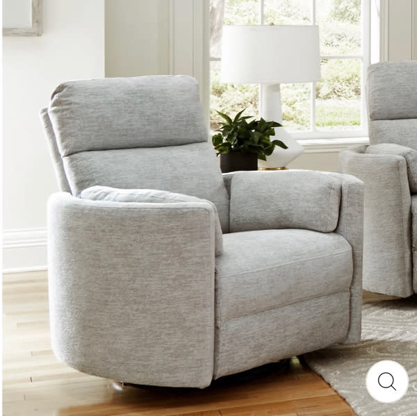 ORBIT Recliner Plus w/Power-Tilt Headrest. Color - Richmond Cream