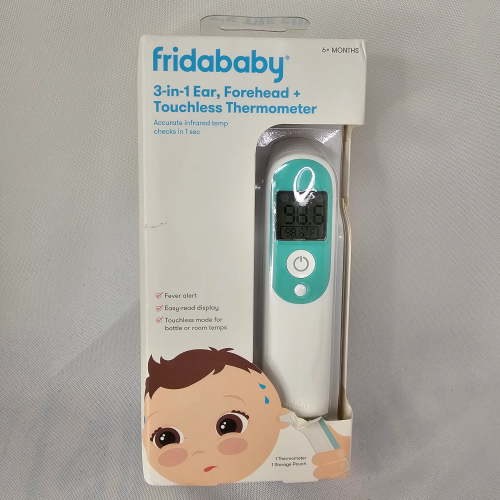 3-in-1 Ear, Forehead + Touchless Infrared Thermometer