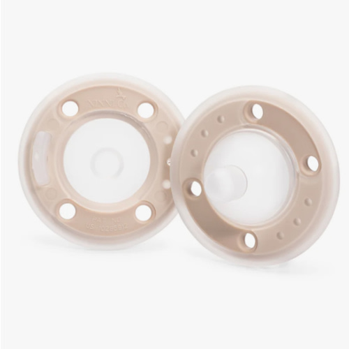 Ninni Pacifier Oatmeal 2 Pack
