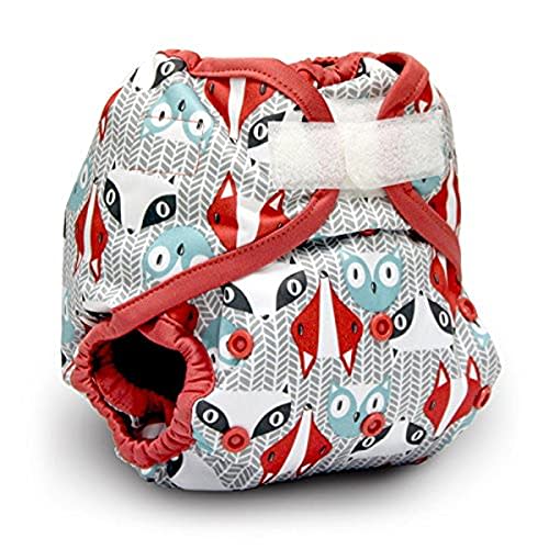 Kanga Care Rumparooz Double Leg Gusset Reusable Cloth Diaper Cover One Size Aplix Clyde 6-35 lbs