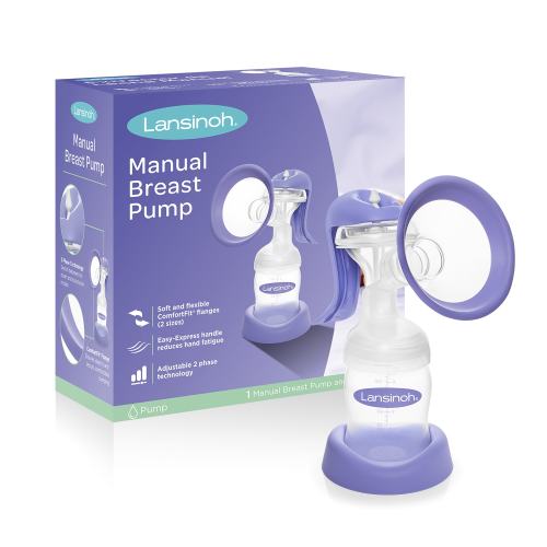 Lansinoh Manual Breast Pump - 1 CT