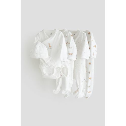 7-piece Cotton Jersey Gift Set
