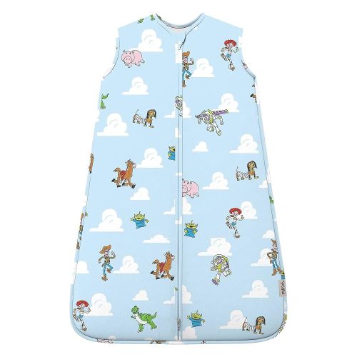 Milk Snob Disney Baby Sleeping Sack, Sleeveless Sleep Bag and Wearable Zip Up Blanket for Girl and Boy, Newborn Infant Shower