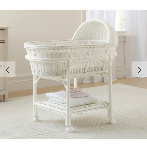 Bassinet & Mattress Pad Set | Baby Crib | Pottery Barn Kids