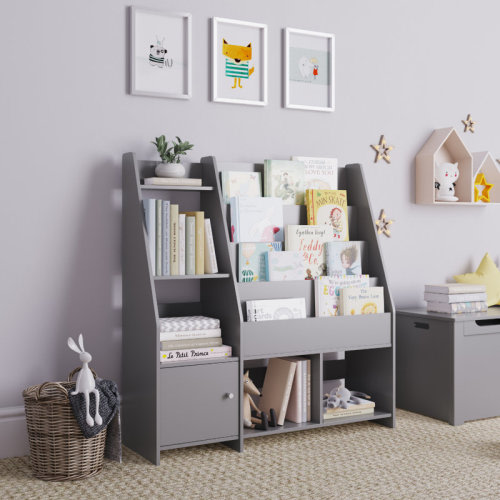 Isabelle & Max™ Alleisha 39.4'' H X 37.4'' W Book Display & Reviews | Wayfair