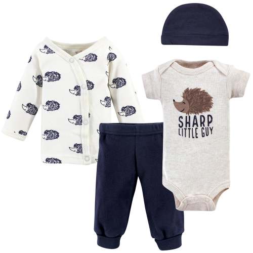 Hedgehog Organic 4pc Outfit Set – Preemie Store