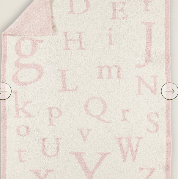 CozyChic® ABC Blanket