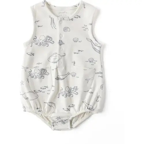 Sleeveless One-Piece