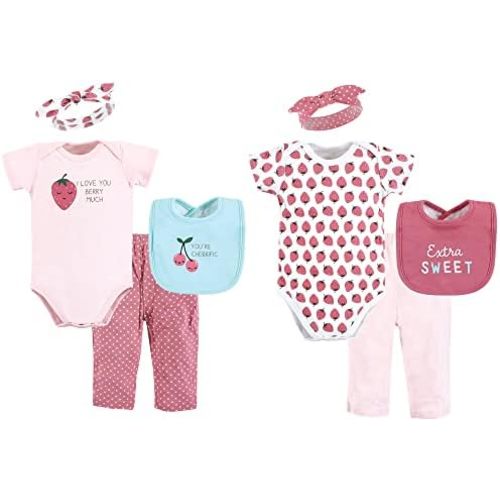 Hudson Baby Unisex Baby Layette Boxed Giftset