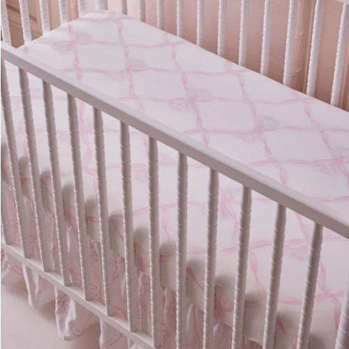 Cotton Sateen Crib Sheet