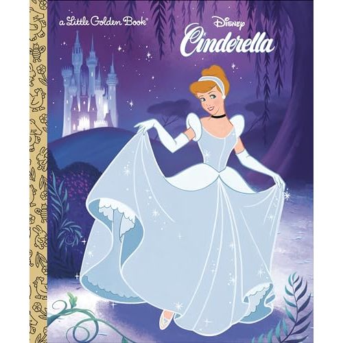 Walt Disney's Cinderella (a Little Golden Book)
