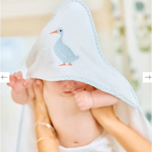 Baby Hooded Towel | Weezie Towels