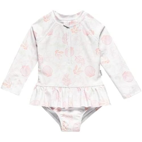Gerber Baby-Girls Rashguard