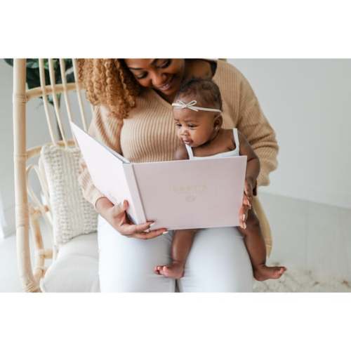 Wildflower Meadow Luxury Memory Baby Book - Lucy Darling | Maisonette