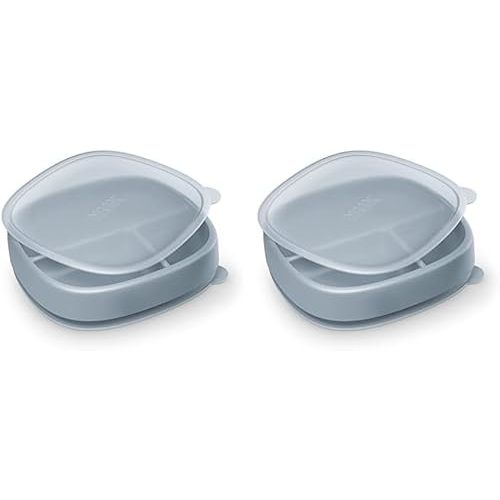 NUK for Nature™ Suction Plate and Lid (Pack of 2)