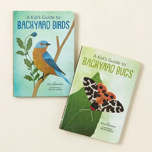 Kid's Guides to Backyard Birds & Bugs Set