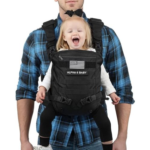 Tactical Carrier for Dad - All Day Comfort for Infant and Toddlers
