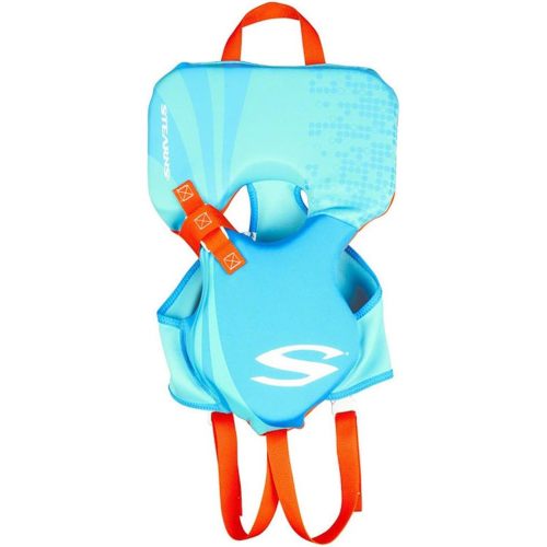 Stearns Infant Puddle Jumper Hydroprene Life Jacket, USCG Approved Type III Life Jacket for Infants Under 30lbs, Face-Up Flotation for Pool, Beach, Boat, & More