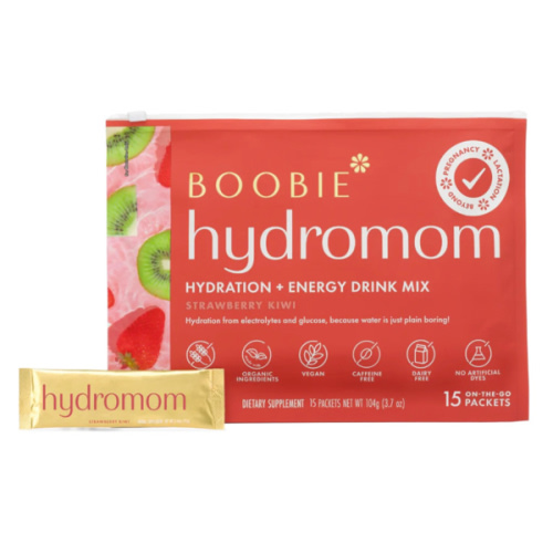 Hydromom Hydration + Energy Drink Mix