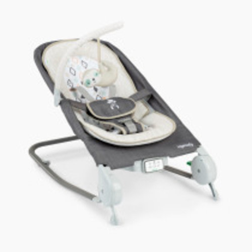Ingenuity Happy Belly Rock-to-Bounce Massage Seat - Parker
