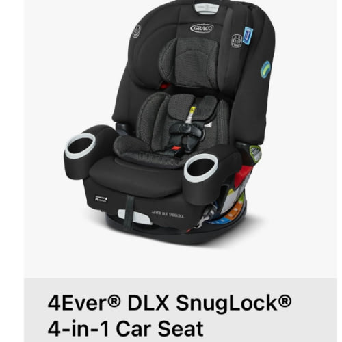 4Ever® DLX SnugLock® 4-in-1 Car Seat - Google Search