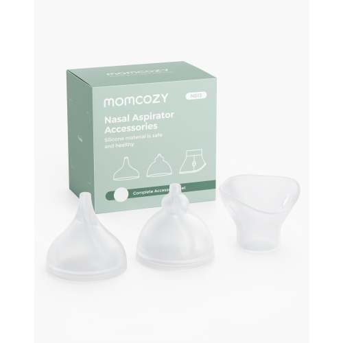 Momcozy 2-in-1 Spray & Suction Electric Baby Nasal Aspirator | CA