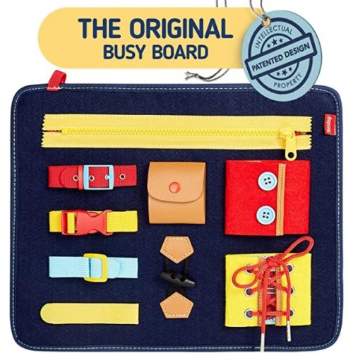 Kenley Toddler Busy Board