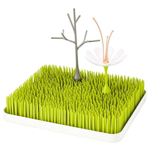 Boon - B11344 | Lawn & Stem & Twig Countertop Drying Rack Bundle