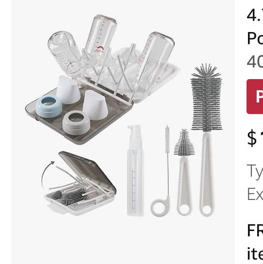 Amazon.com : bottle brush cleaner