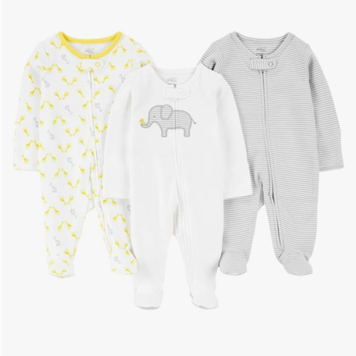 Simple Joys by Carter's Baby 3-Pack Neutral Sleep and Play