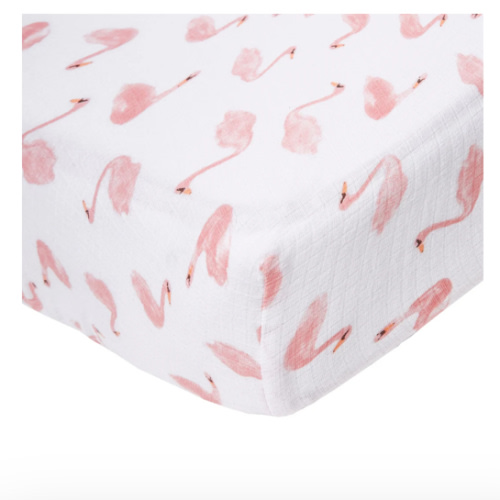 Briar Rose Muslin Crib Sheet | aden + anais